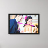 永遠に！ キャンバスプリント (正面)