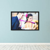 永遠に！ キャンバスプリント (インサイチュ (ウッドフロア))