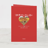 永遠に - グリーティングカード シーズンカード (裏面)