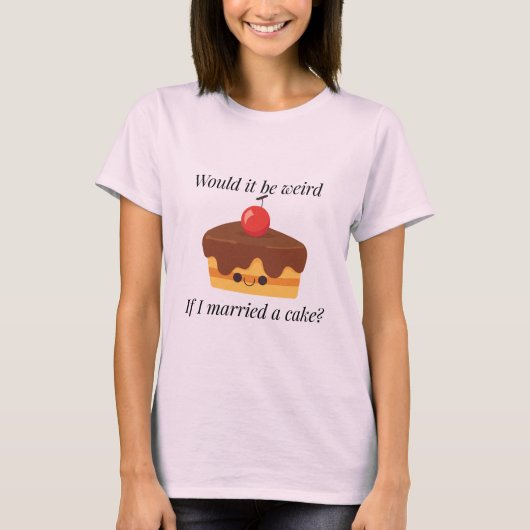 永遠に+スライス Tシャツ (正面)