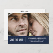 永遠に | セーブ・ザ・デート案内 案内ポストカード (正面/裏面)