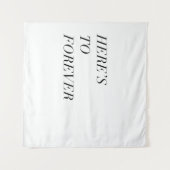 永遠に タペストリー (正面(横))