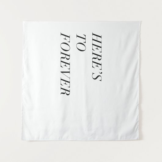 永遠に タペストリー (正面(横))