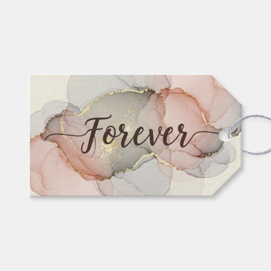 永遠に、ナターシャ・アメリカによって ギフトタグ (正面(横))