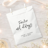 永遠に。 フェイバーバッグ (クリップ留めされた状態)