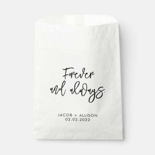 永遠に。 フェイバーバッグ (正面)