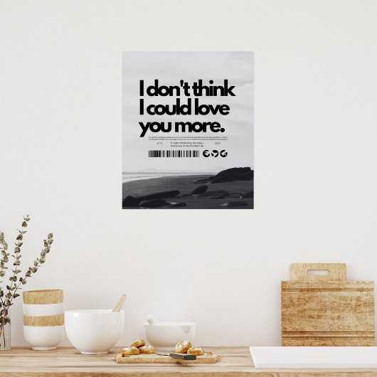 永遠に ポスター (キッチン)