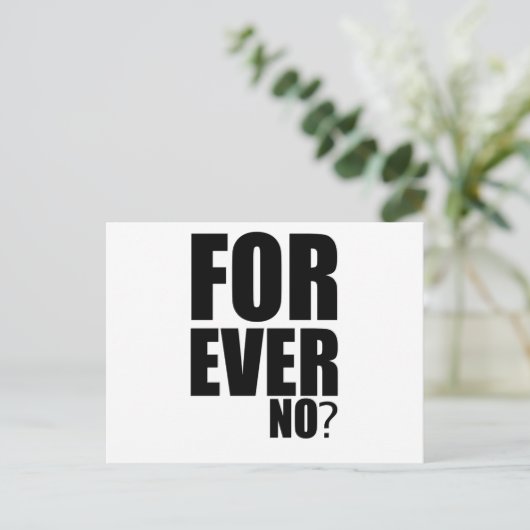 永遠に ポストカード (スタンド正面)