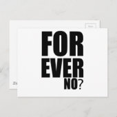 永遠に ポストカード (正面/裏面)