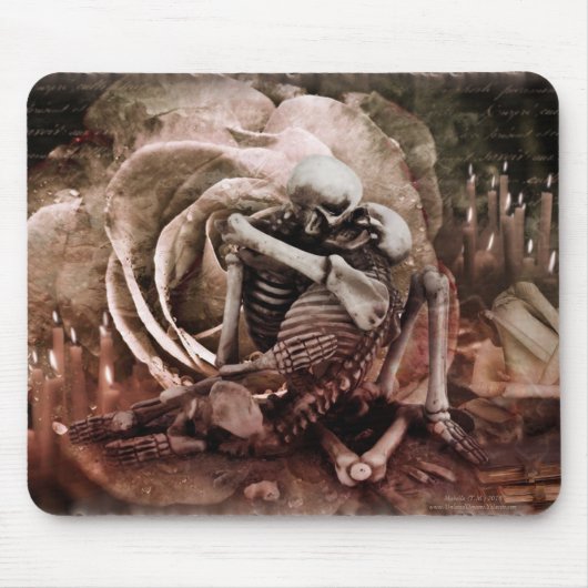 永遠に マウスパッド (正面)