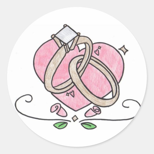 永遠に。 ラウンドシール (正面)