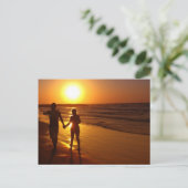 永遠に、夕日に ポストカード (スタンド正面)