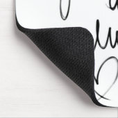 ***永遠に、常に***愛する マウスパッド (コーナー)