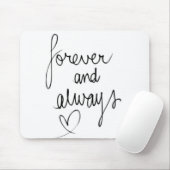 ***永遠に、常に***愛する マウスパッド (マウス)