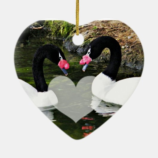 永遠に、常に、永遠に_ セラミックオーナメント (裏面)