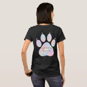 永遠に+私の傍に歩み続けてくれるTシャツ Tシャツ (裏面フル)