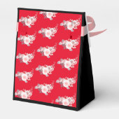 「永遠に、私の愛」ゴシック様式のカップルのバレンタイン フェイバーボックス (裏面サイド)