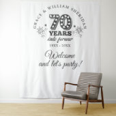 「永遠に」70周年フォトバックドロップ タペストリー (インサイチュ)