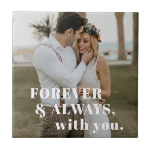 永遠に(&always) uの写真結婚の記念日と タイル