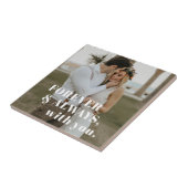 永遠に(&always) uの写真結婚の記念日と タイル (側面)