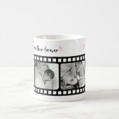 永遠に | Mom Photo Reel Mag コーヒーマグカップ (中央)