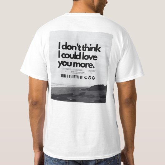 永遠に Tシャツ (裏面)