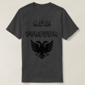 永遠にAEK Tシャツ (デザイン正面)