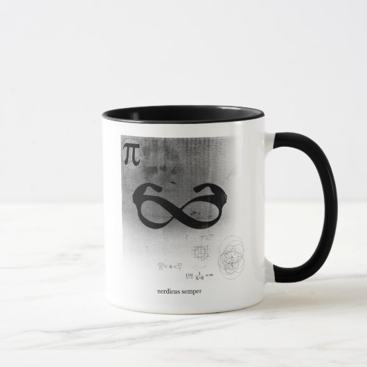 永遠のおたくコーヒーマグ マグカップ (右)