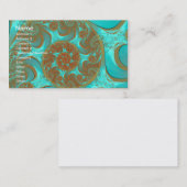 永遠のかわいい抽象芸術アート 名刺 (正面/裏面)