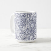 永遠のささやき コーヒーマグカップ (正面左)