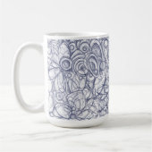 永遠のささやき コーヒーマグカップ (左)