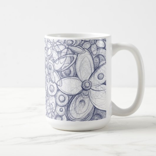 永遠のささやき コーヒーマグカップ (右)