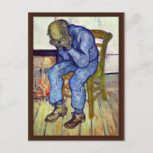 永遠のしきい値でビンセント・ヴァン・ゴッホ ポストカード (正面)