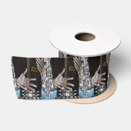 永遠のためにワイヤーで縛られる サテンリボン