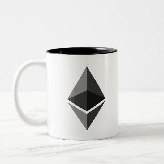 永遠のためのEthereum ツートーンマグカップ (左)