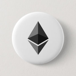 永遠のためのEthereum 缶バッジ