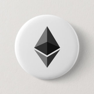 永遠のためのEthereum 缶バッジ
