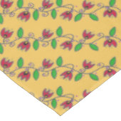 永遠のつる植物のウクライナの民芸のモチーフ テーブルクロス (アングル)