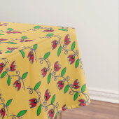 永遠のつる植物のウクライナの民芸のモチーフ テーブルクロス (インサイチュ)