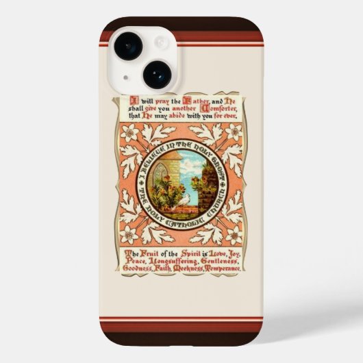 永遠のもう一枚の掛け布団カバー Case-Mate iPhoneケース (裏面)