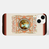 永遠のもう一枚の掛け布団カバー Case-Mate iPhoneケース (裏面 (横))