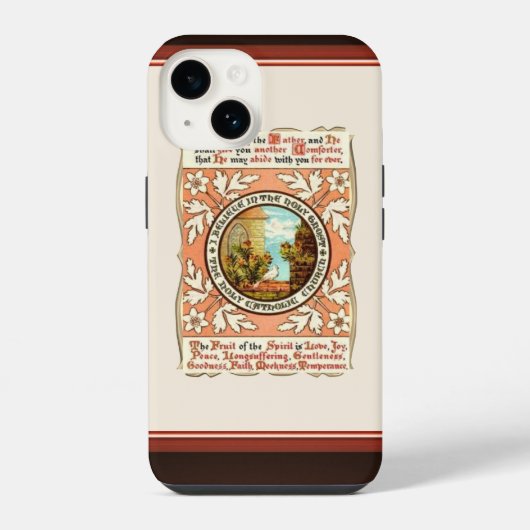 永遠のもう一枚の掛け布団カバー iPhoneケース (裏面)
