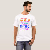 永遠のもの Tシャツ (正面フル)