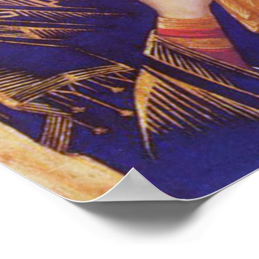 永遠のアイコンの私救済たちの母。 ポスター (角)