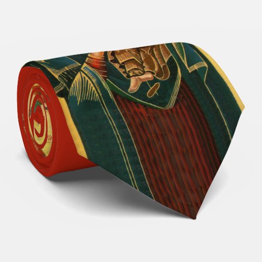 永遠のアイコン救済の首のタイの女性 ネクタイ (ロール)