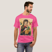 永遠のアイコン救済アートの母 Tシャツ (正面フル)