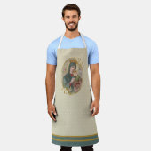永遠のイエス教救済教の母である エプロン (着用した状態)