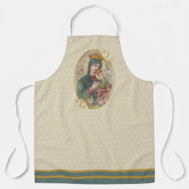 永遠のイエス教救済教の母である エプロン