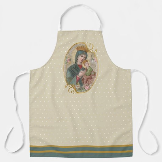 永遠のイエス教救済教の母である エプロン (正面)