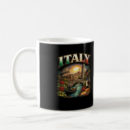 永遠のイタリア コーヒーマグカップ